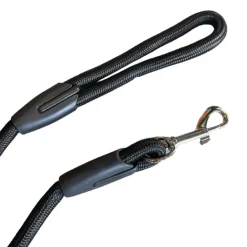 TERZEO VOS ANIMAUX LAISSE NYLON RONDE NOIRE