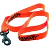 CANIHUNT LAISSE PLATE NYLON HUNTER 1,2M ORANGE