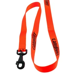 CANIHUNT LAISSE PLATE NYLON HUNTER 1,2M ORANGE