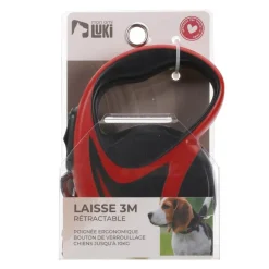 MON AMI LUKI LAISSE RETRACTABLE 3M <10KG
