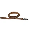 LAISSE SURPIQUEE 200CM COGNAC