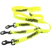 CANIHUNT LAISSE TRIPLEUR HUNTER 1,2M JAUNE