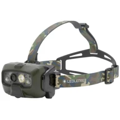 LEDLENSER LAMPE FRONTALE HF8R CORE 1600LUM