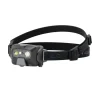 LED LENSER LAMPE FRONTALE HF6R 800LUM FOCUS NOIR