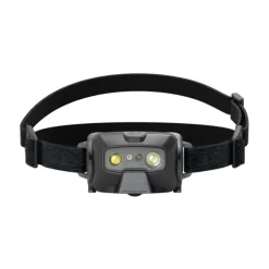 LED LENSER LAMPE FRONTALE HF6R 800LUM FOCUS NOIR