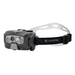 LEDLENSER LAMPE FRONTALE HF8R 1600LUM RECHARG NOIR