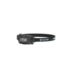 LED LENSER LAMPE FRONTALE HF4R 500LUM RECHARG NOIR