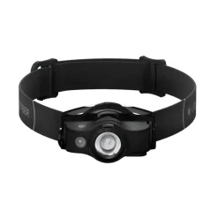 LED LENSER LAMPE FRONTALE MH4 400LUM RECHARGE NR/NR