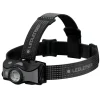 LED LENSER LAMPE FRONTALE MH7 600LUM RECHARG NR/GRI