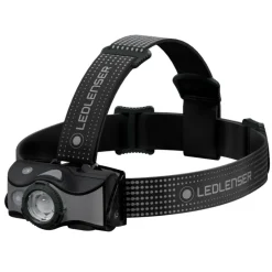 LED LENSER LAMPE FRONTALE MH7 600LUM RECHARG NR/GRI