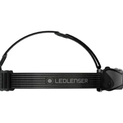 LED LENSER LAMPE FRONTALE MH7 600LUM RECHARG NR/GRI