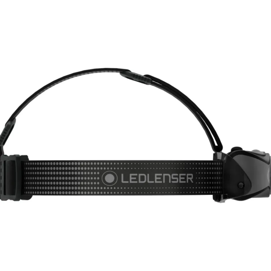 LED LENSER LAMPE FRONTALE MH7 600LUM RECHARG NR/GRI