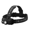 LED LENSER LAMPE FRONTALE MH8 600LUM RECHARG NR/NR