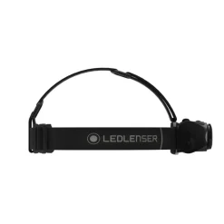 LED LENSER LAMPE FRONTALE MH8 600LUM RECHARG NR/NR