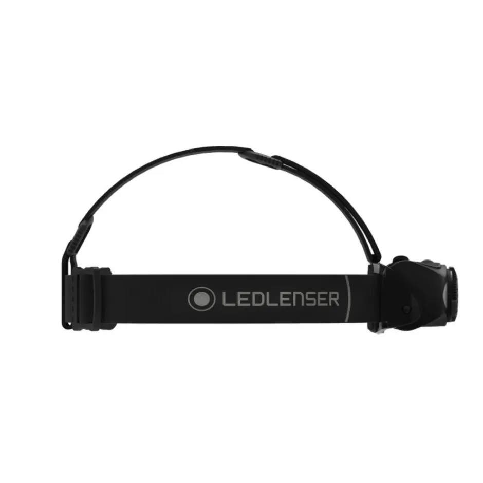 LED LENSER LAMPE FRONTALE MH8 600LUM RECHARG NR/NR