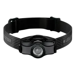 LED LENSER LAMPE FRONTALE MH3 NOIR&GRISE 200LM