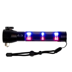 TERZEO PASSIONNÉS DE NATURE LAMPE TORCHE SECURITE MULTIFONCTIONS