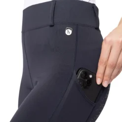 Femme HORZE LEGGING GRIP DEA FEMME MARINE
