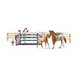 Enfant SCHLEICH LENTRAÎNEMENT AU CONCOURS DHORSE CLUB