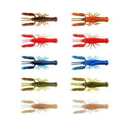SAVAGE GEAR LEURRE 3D CRAYFISH RATTL 6.7CM 2.9G