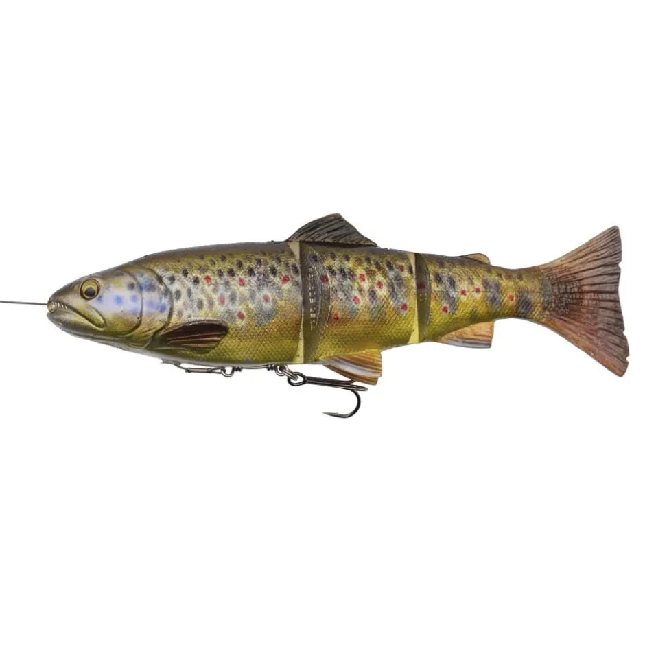 SAVAGE GEAR LEURRE 4D LINE TRHU TROUT 15CM 40G