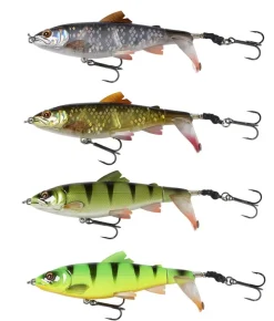 SAVAGE GEAR LEURRE 3D SMASHTAIL MINNOW 10CM 17G