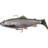 SAVAGE GEAR LEURRE 4D TROUT RATTLE SHAD 17CM 80