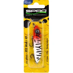 SPRO LEURRE DE SURFACE IRIS WALK'R 6,5CM 6,7G