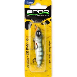 SPRO LEURRE DE SURFACE IRIS WALK'R 6,5CM 6,7G