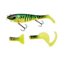 BERKLEY LEURRE HYBRIDE ARTICULE ZILLA TAILSWINGER 18CM