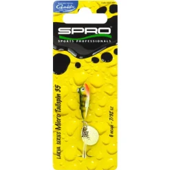 SPRO LEURRE LARVA MICRO TAILSPIN 3.5CM 6G