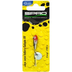 SPRO LEURRE LARVA MICRO TAILSPIN 3.5CM 6G