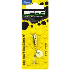 SPRO LEURRE LARVA MICRO TAILSPIN 3.5CM 6G