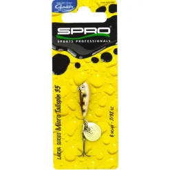 SPRO LEURRE LARVA MICRO TAILSPIN 3.5CM 6G