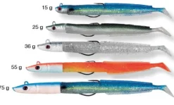 FLASHMER LEURRE M BLUE EQUILLE 25 G