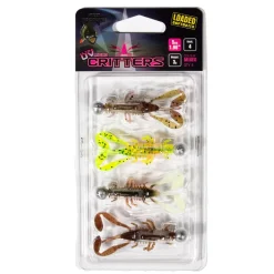 FOX RAGE LEURRE MICRO CRITTER UV 5CM 3G