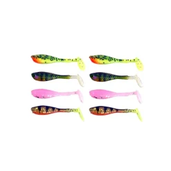 FOX RAGE LEURRE MICRO FRY UV COLOUR 4CM X8