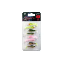 FOX RAGE LEURRE MICRO SPIKEY UV COLOUR 4CM X8