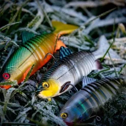 FOX RAGE LEURRE REPLICANT JOINTED 15CM 60G