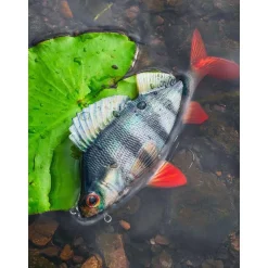 FOX RAGE LEURRE REPLICANT ULTRA REAL 18CM