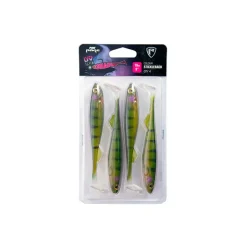 FOX RAGE LEURRE SLICK SHAD UV 13CM