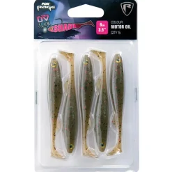 FOX RAGE LEURRE SLICK SHAD UV 9CM