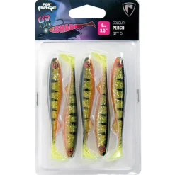 FOX RAGE LEURRE SLICK SHAD UV 9CM