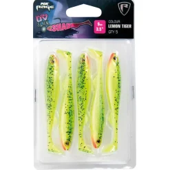 FOX RAGE LEURRE SLICK SHAD UV 9CM