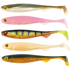 FOX RAGE LEURRE SLICK SHAD UV COLOUR