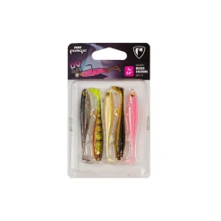 FOX RAGE LEURRE SLICK SHAD UV COLOUR