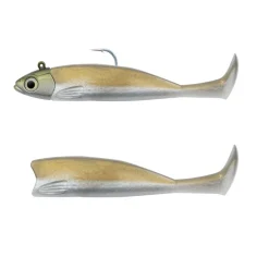 FIIISH LEURRE SOUPLE COMBO MASTER SHAD 100 MEDIUM 15G
