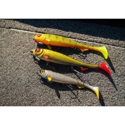 FOX RAGE LEURRE SOUPLE ARME SUPER SLICK SHAD 18CM