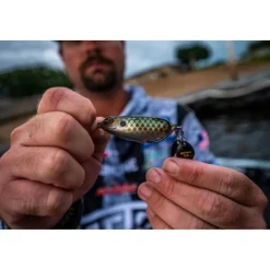 SPRO LEURRE SOUPLE BRONZEYE BLADE FROG 6.5CM 18G