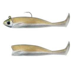 FIIISH LEURRE SOUPLE COMBO MASTER SHAD 100 LIGHT 8G
